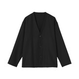 紳士　風を通す　ストレッチ　カーディガン