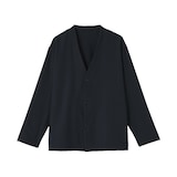 紳士　風を通す　ストレッチ　カーディガン