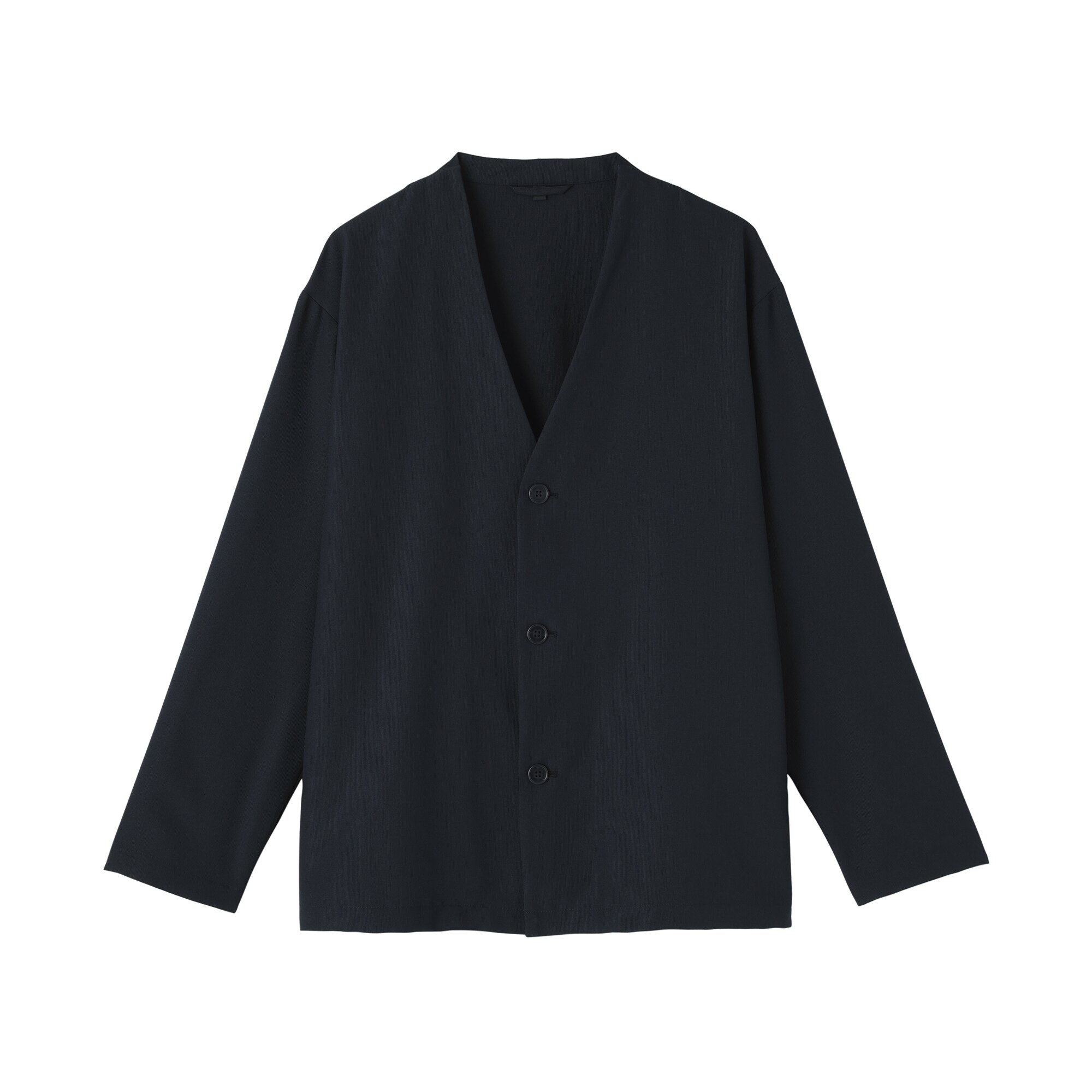 紳士　風を通す　ストレッチ　カーディガン