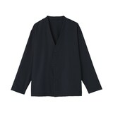 紳士　風を通す　ストレッチ　カーディガン