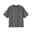 紳士　風を通す　ストレッチ　五分袖布帛Ｔシャツ