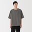 紳士　風を通す　ストレッチ　五分袖布帛Ｔシャツ