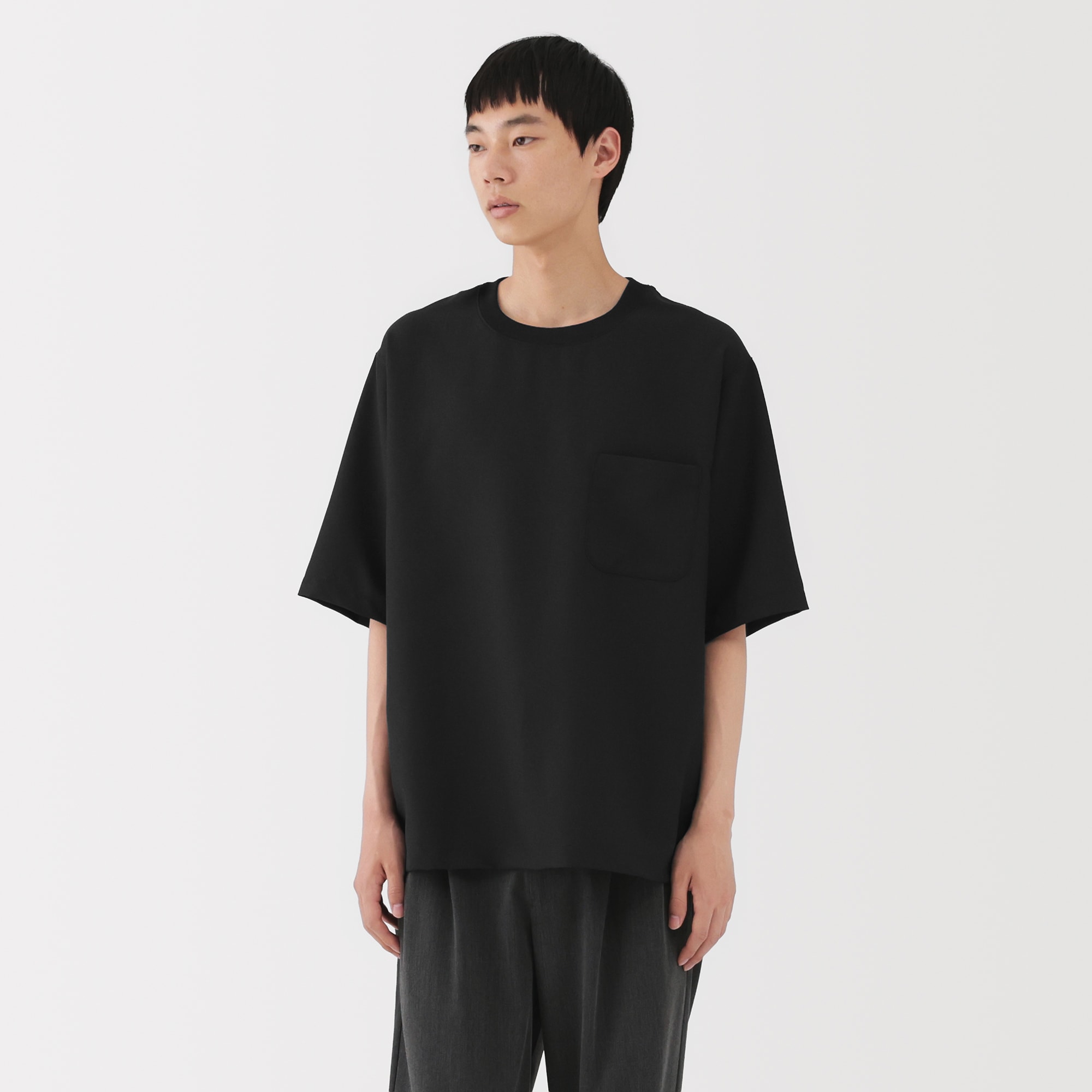 【Sato】NYLON STRETCH T(ナイロンストレッチTシャツ) Sato様専用】NYLON STRETCH T(ナイロンストレッチTシャツ)