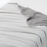 綿ガーゼ　綿混ベロア　リバーシブルブランケット・Ｓ