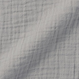 綿ガーゼ　綿混ベロア　リバーシブルブランケット・Ｓ