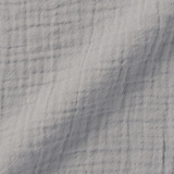 綿ガーゼ　綿混ベロア　リバーシブルブランケット・Ｄ