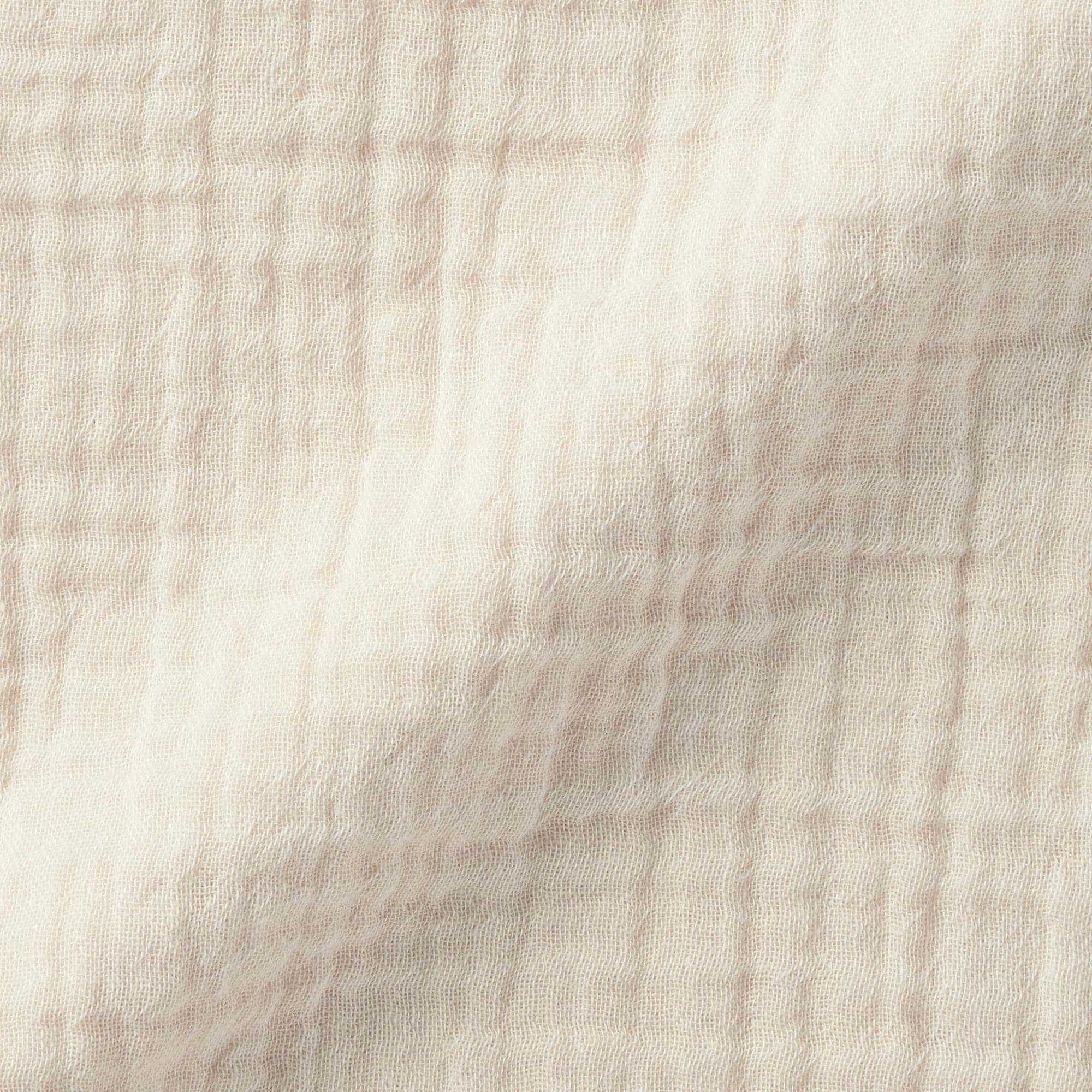 綿ガーゼ　綿混ベロア　リバーシブルブランケット・Ｄ