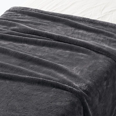 再生ポリエステル　あたたかファイバー厚手毛布・Ｓ・Ｄ