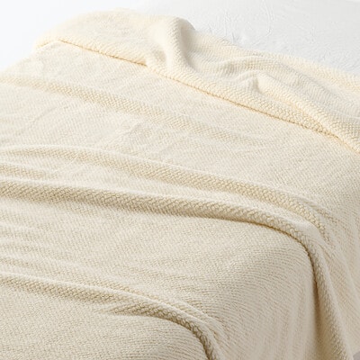 再生ポリエステル　あたたかファイバー薄手毛布・Ｓ