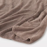 再生ポリエステル　あたたかファイバー薄手毛布・Ｓ