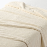 再生ポリエステル　あたたかファイバー薄手毛布・Ｄ