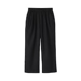 婦人　リネン　洗いざらしイージーワイドパンツ（ＡＳＥＡＮ）