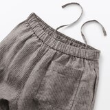 婦人　リネン　洗いざらしイージーワイドパンツ（ＡＳＥＡＮ）