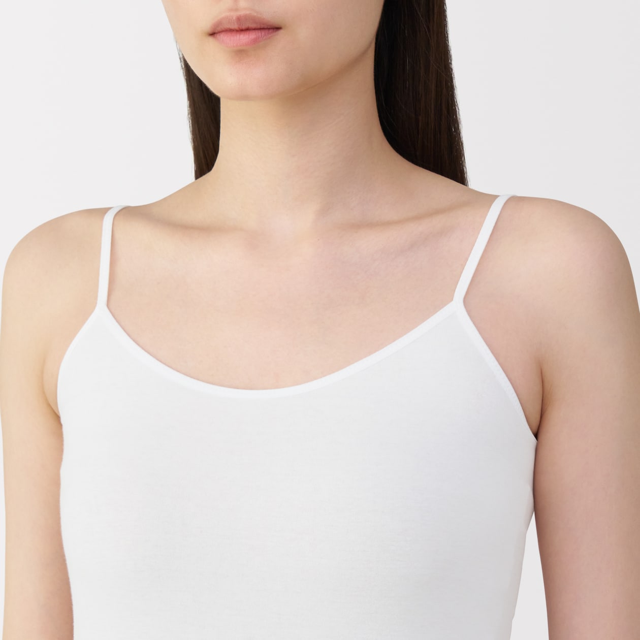 婦人　ストレッチキャミソール