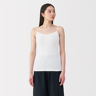 婦人　ストレッチキャミソール