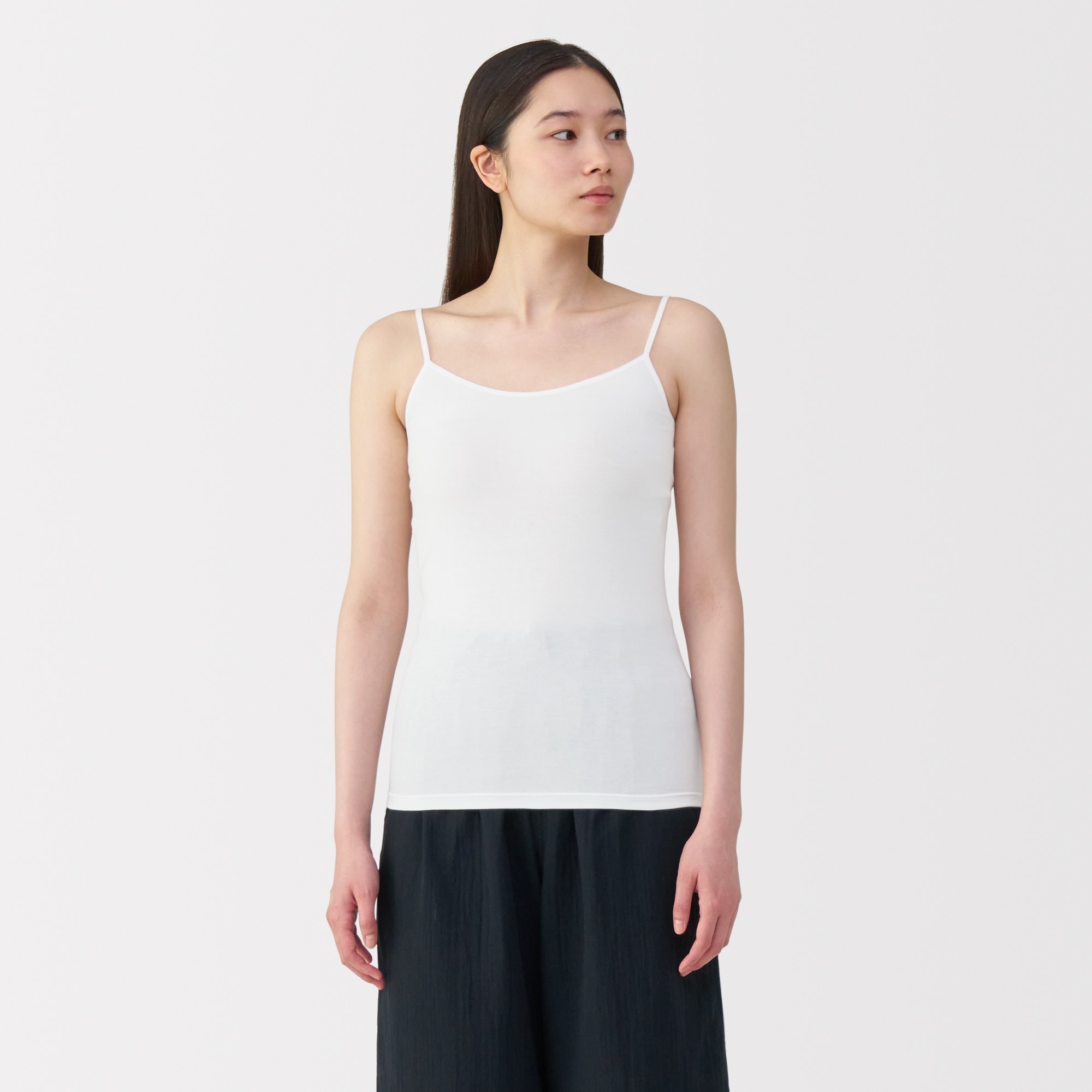 婦人 ストレッチキャミソール | 無印良品