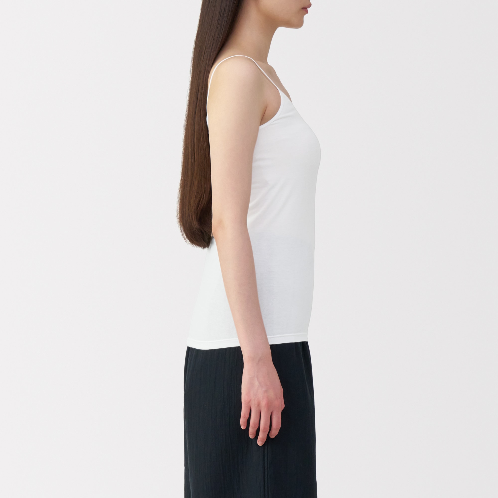 婦人　ストレッチキャミソール