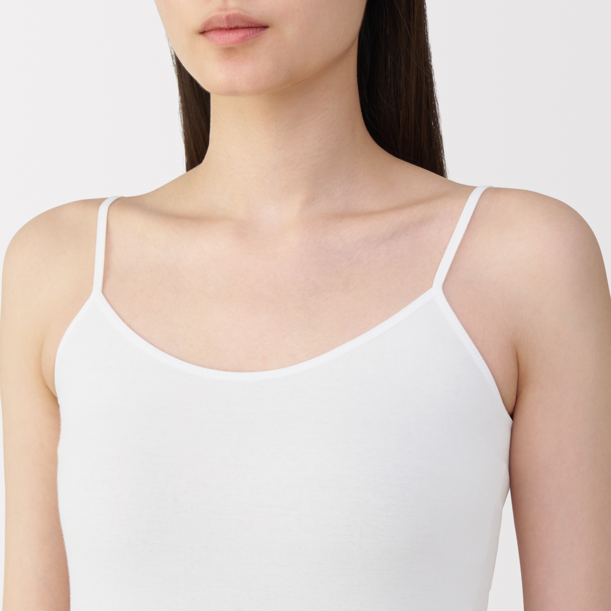 婦人　ストレッチキャミソール