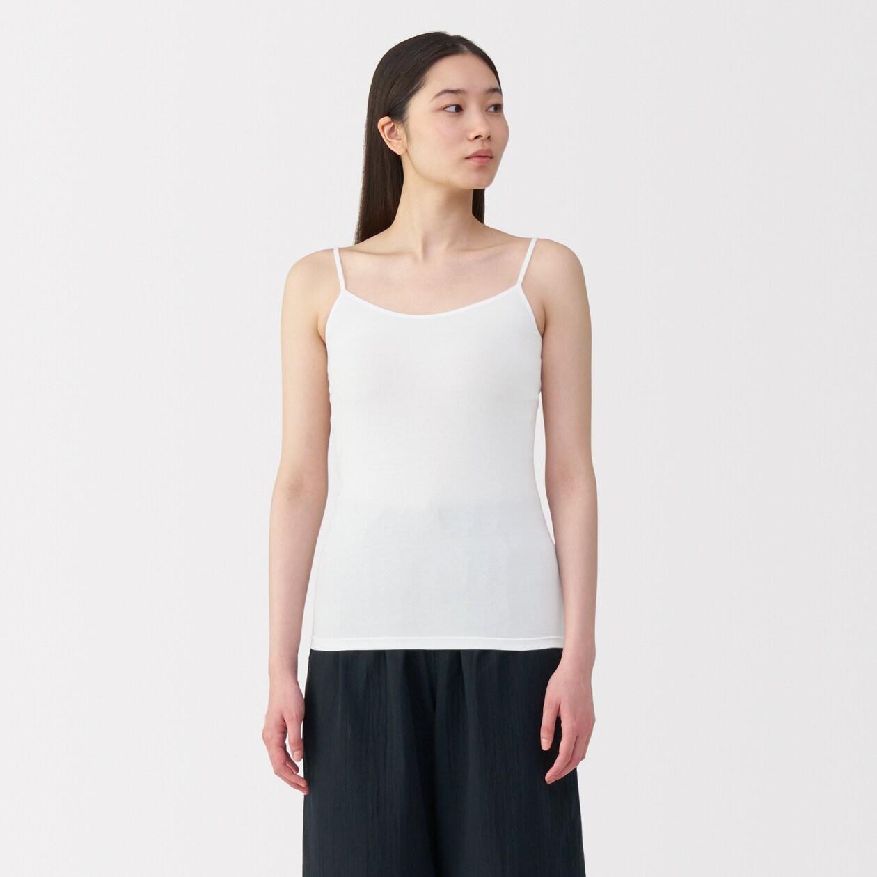 婦人　ストレッチキャミソール