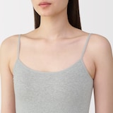 婦人　ストレッチキャミソール