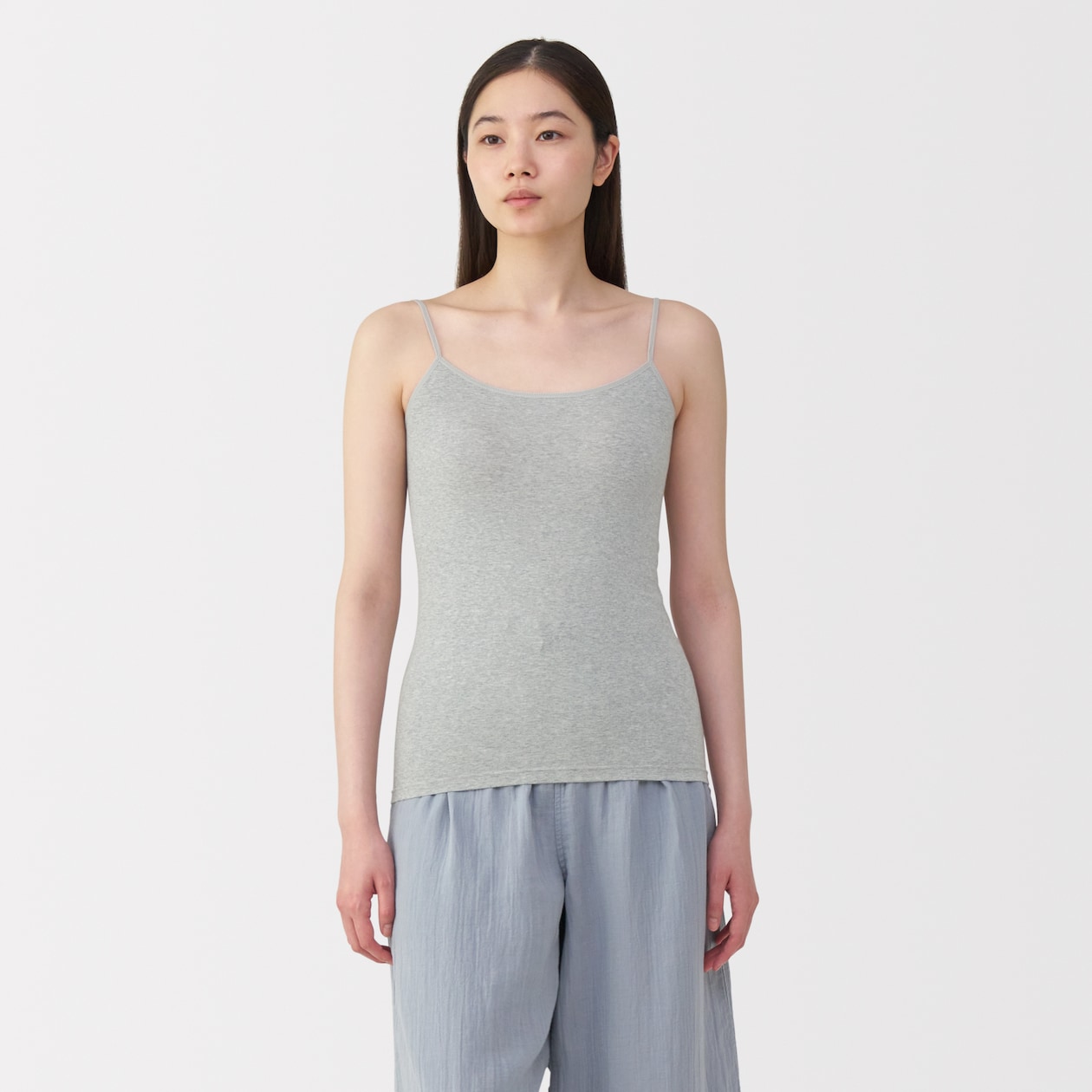 婦人　ストレッチキャミソール