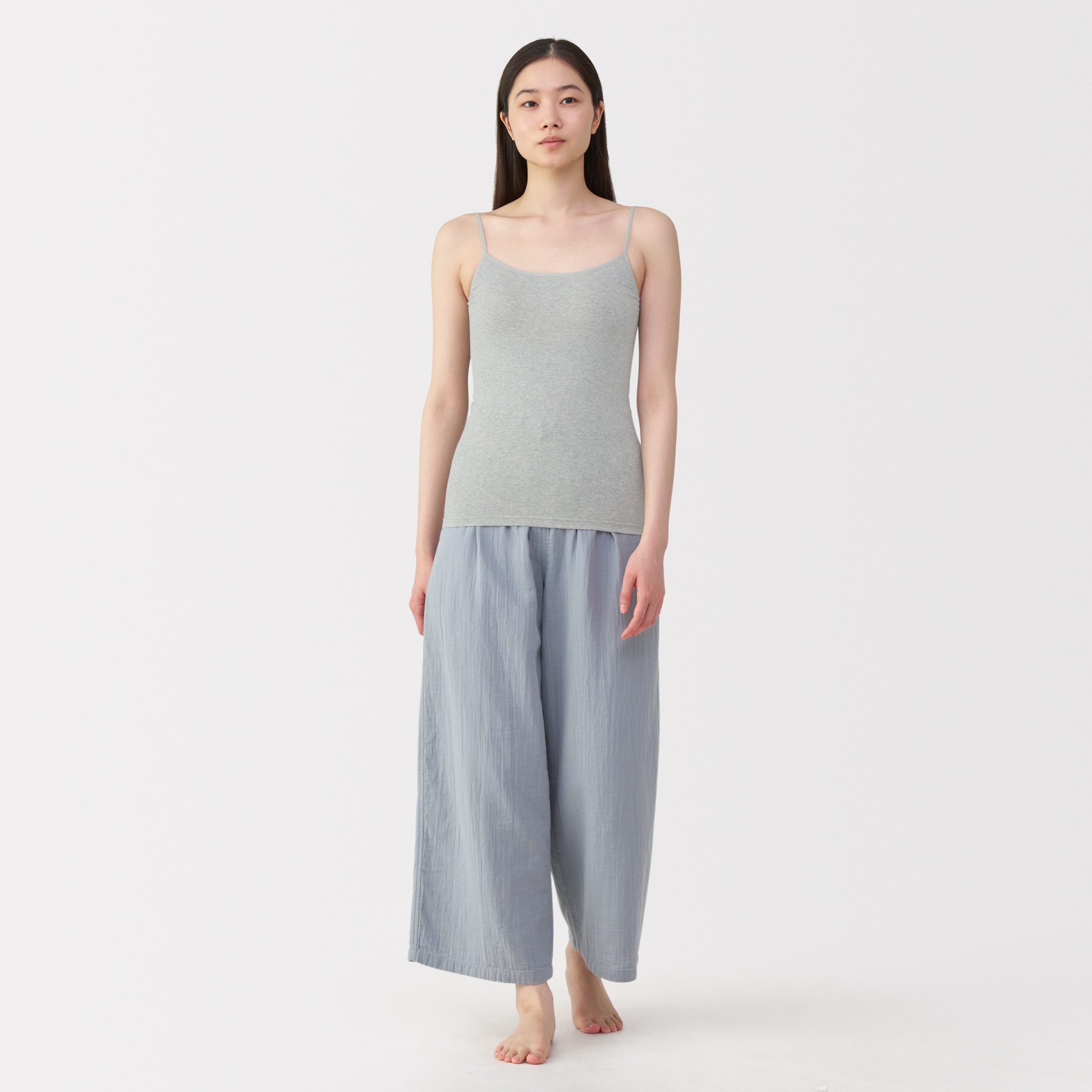 婦人　ストレッチキャミソール