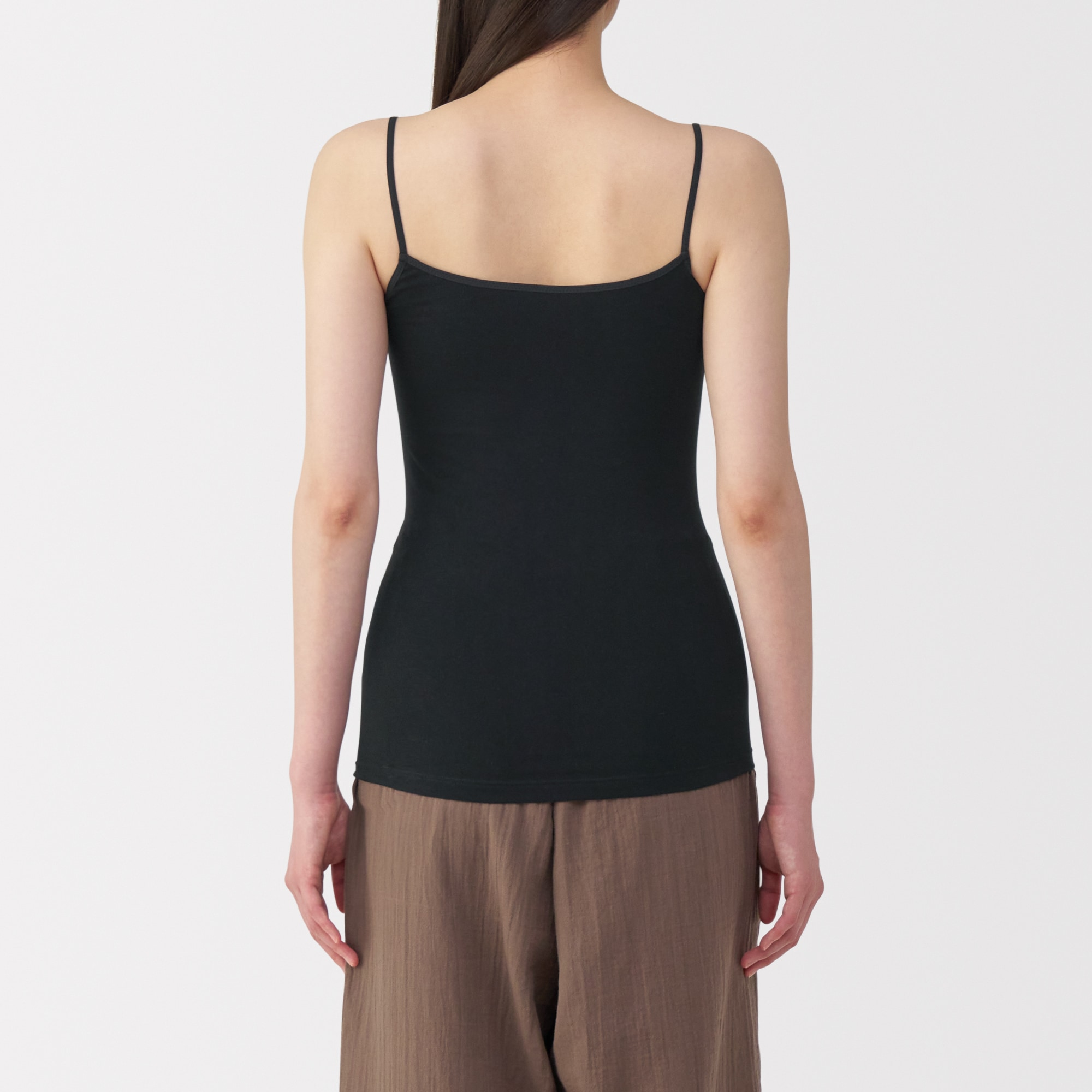 婦人　ストレッチキャミソール