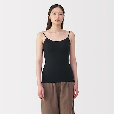 婦人　ストレッチキャミソール