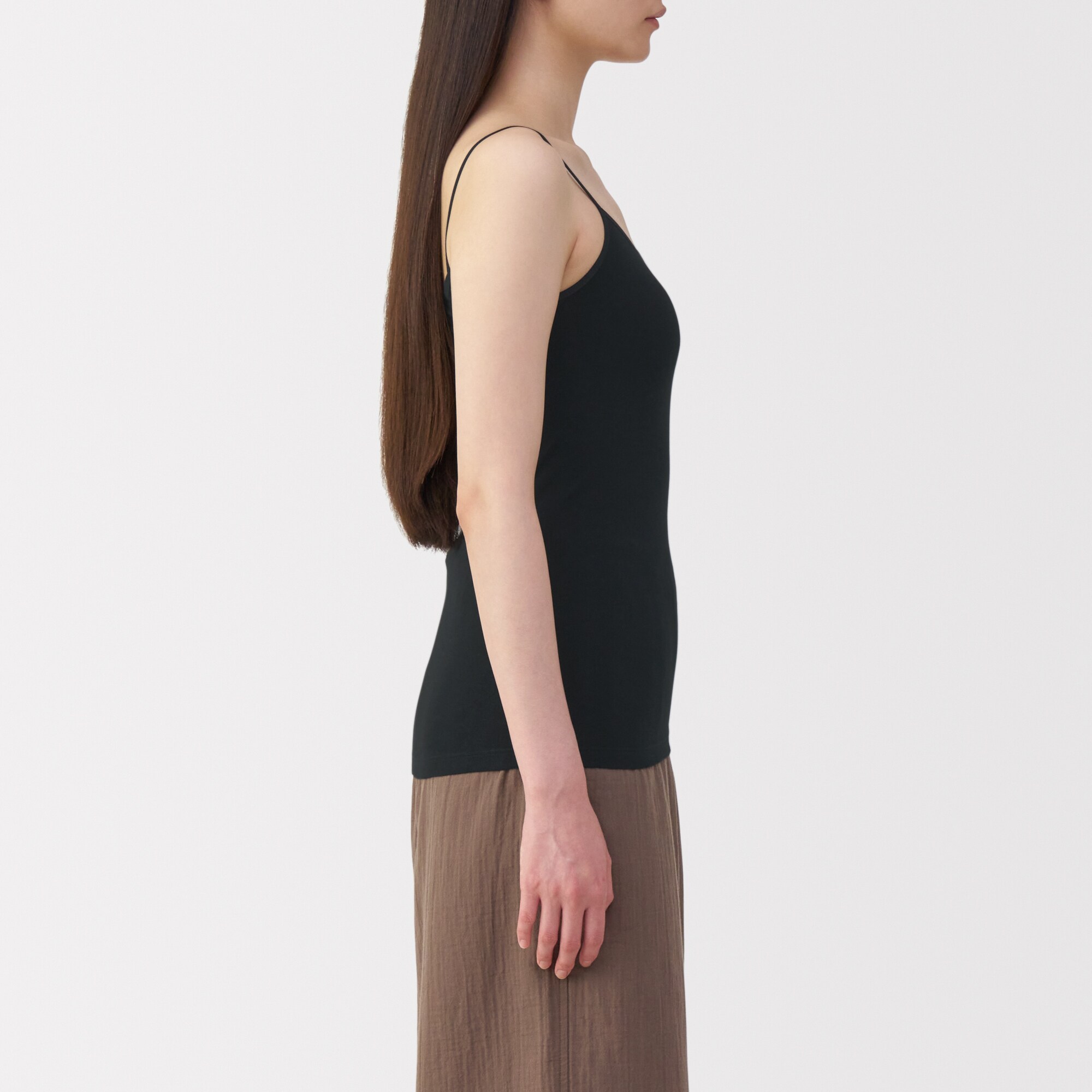 婦人　ストレッチキャミソール