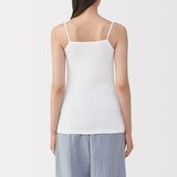 婦人　あったか綿　キャミソール