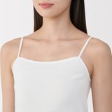婦人　あったか綿　キャミソール