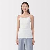 婦人　あったか綿　キャミソール