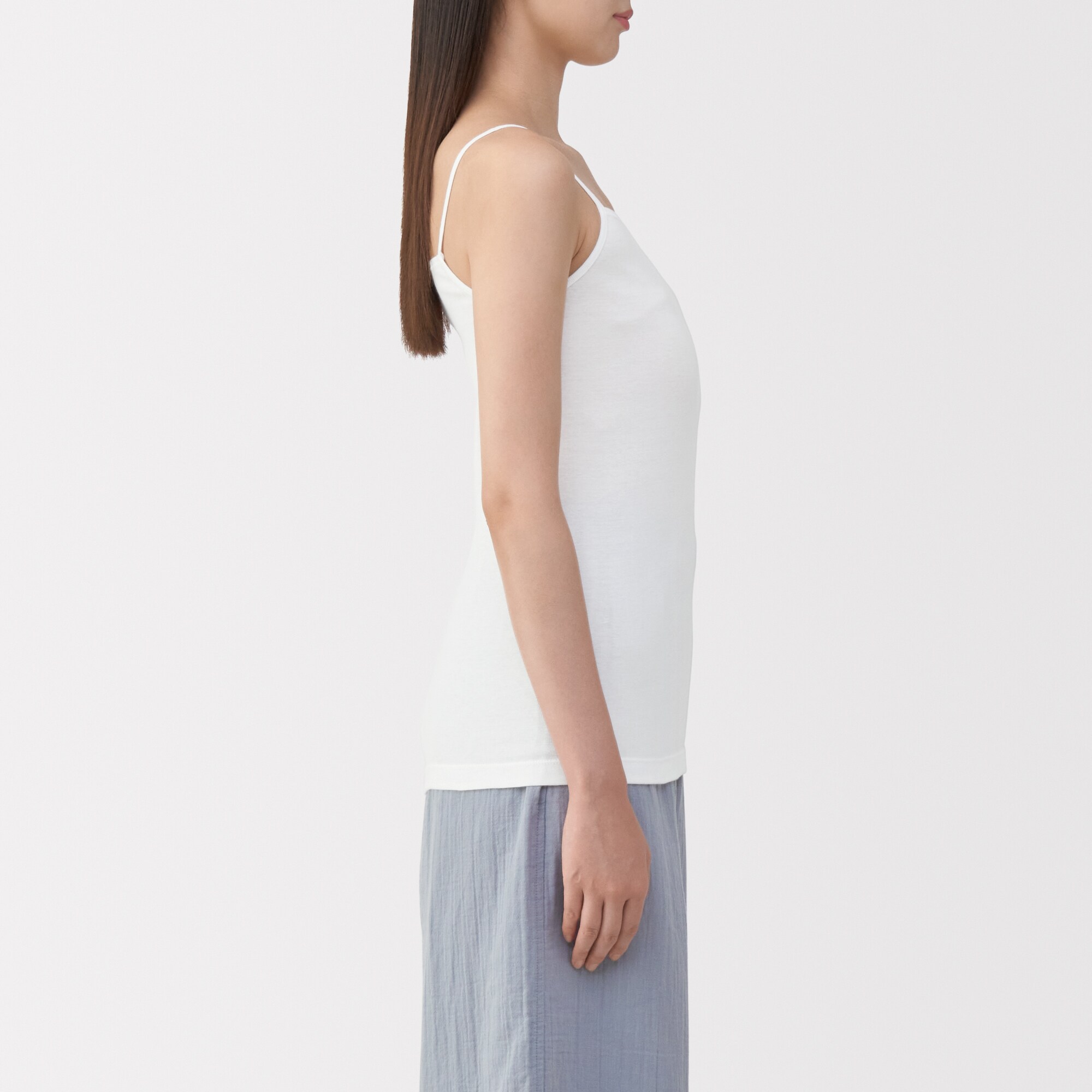 婦人　あったか綿　キャミソール