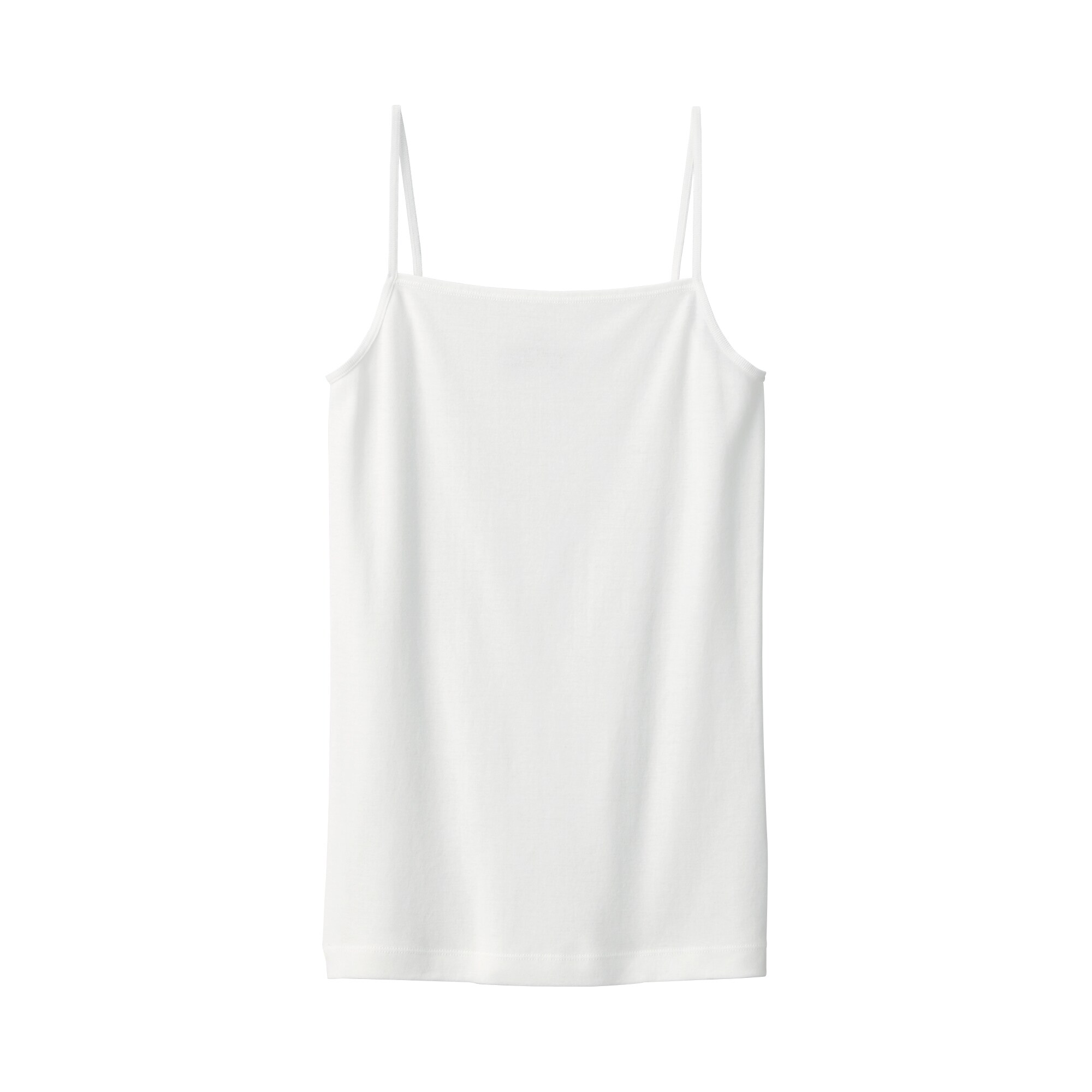 婦人　あったか綿　キャミソール