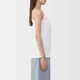 婦人　あったか綿　キャミソール