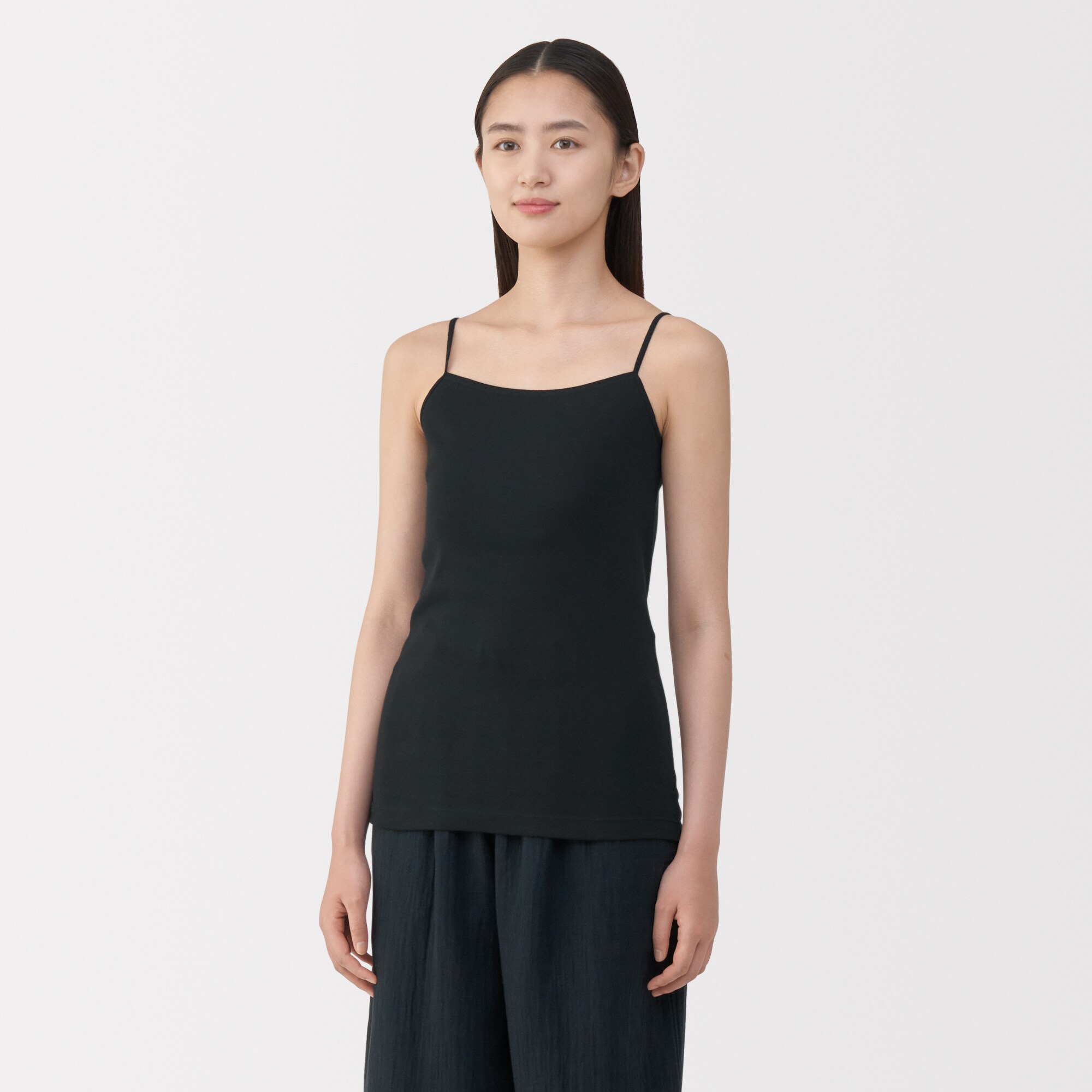 婦人　あったか綿　キャミソール