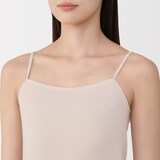 婦人　あったか綿　キャミソール