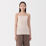 婦人　あったか綿　キャミソール