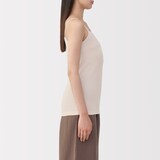 婦人　あったか綿　キャミソール