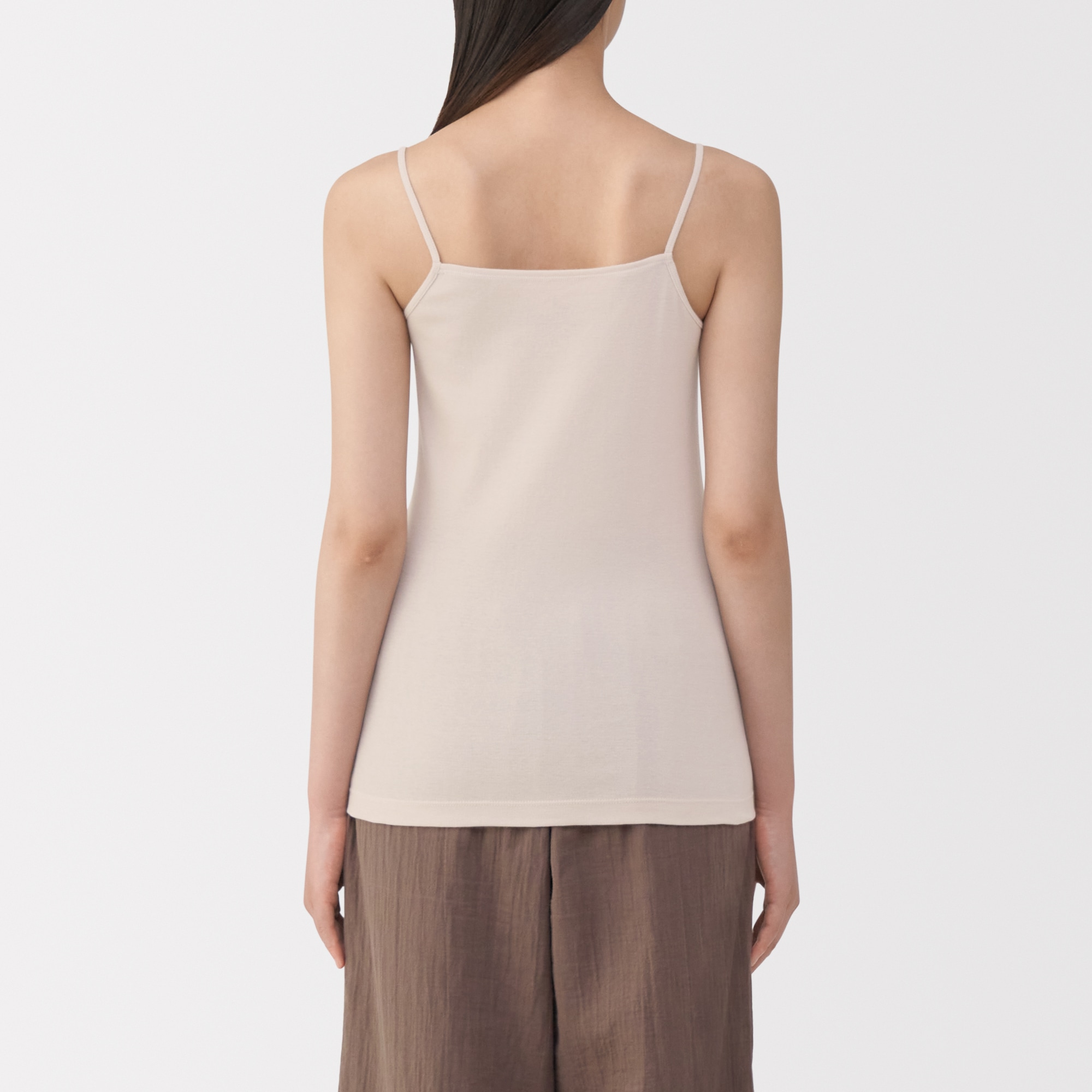 婦人　あったか綿　キャミソール