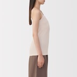 婦人　あったか綿　キャミソール