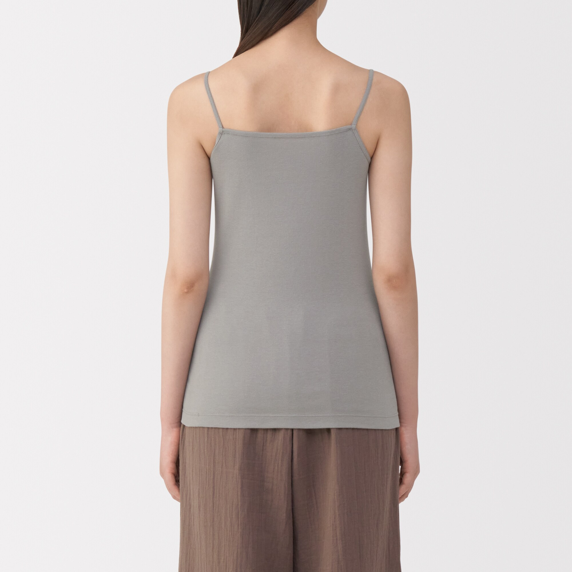 婦人　あったか綿　キャミソール