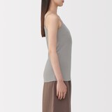 婦人　あったか綿　キャミソール