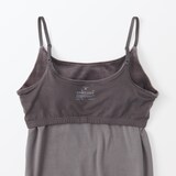 婦人　コットンベロアブラキャミソール