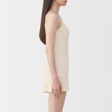 婦人　コットンベロアブラキャミソール