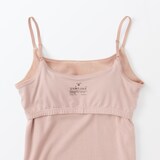 婦人　コットンベロアブラキャミソール