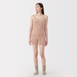 婦人　コットンベロアブラキャミソール