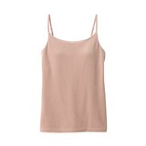 婦人　コットンベロアブラキャミソール