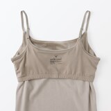 婦人　コットンベロアブラキャミソール