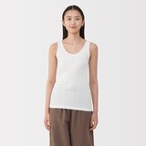 婦人　あったか綿　タンクトップ